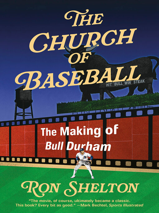 Title details for The Church of Baseball by Ron Shelton - Wait list